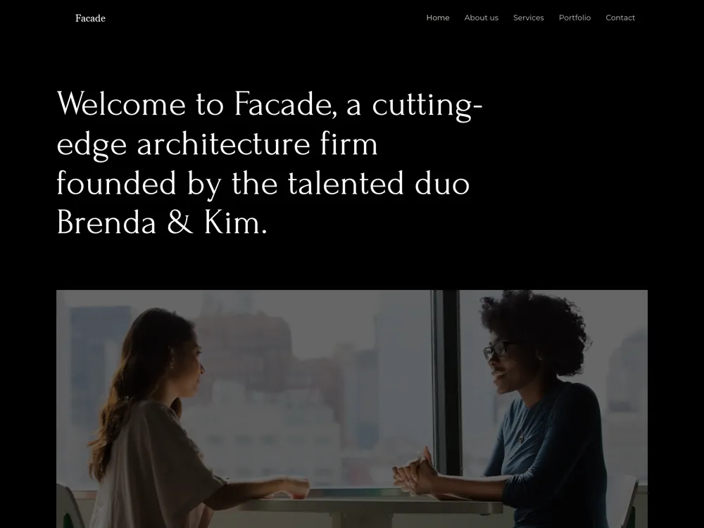 FACADE live preview screenshot
