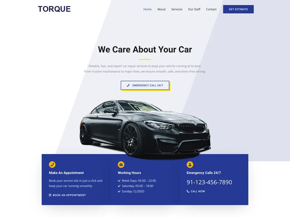 TORQUE template preview
