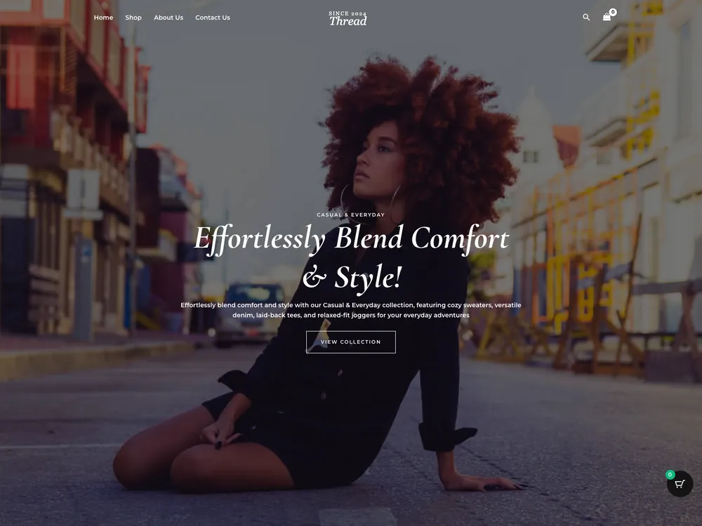 THREAD template preview