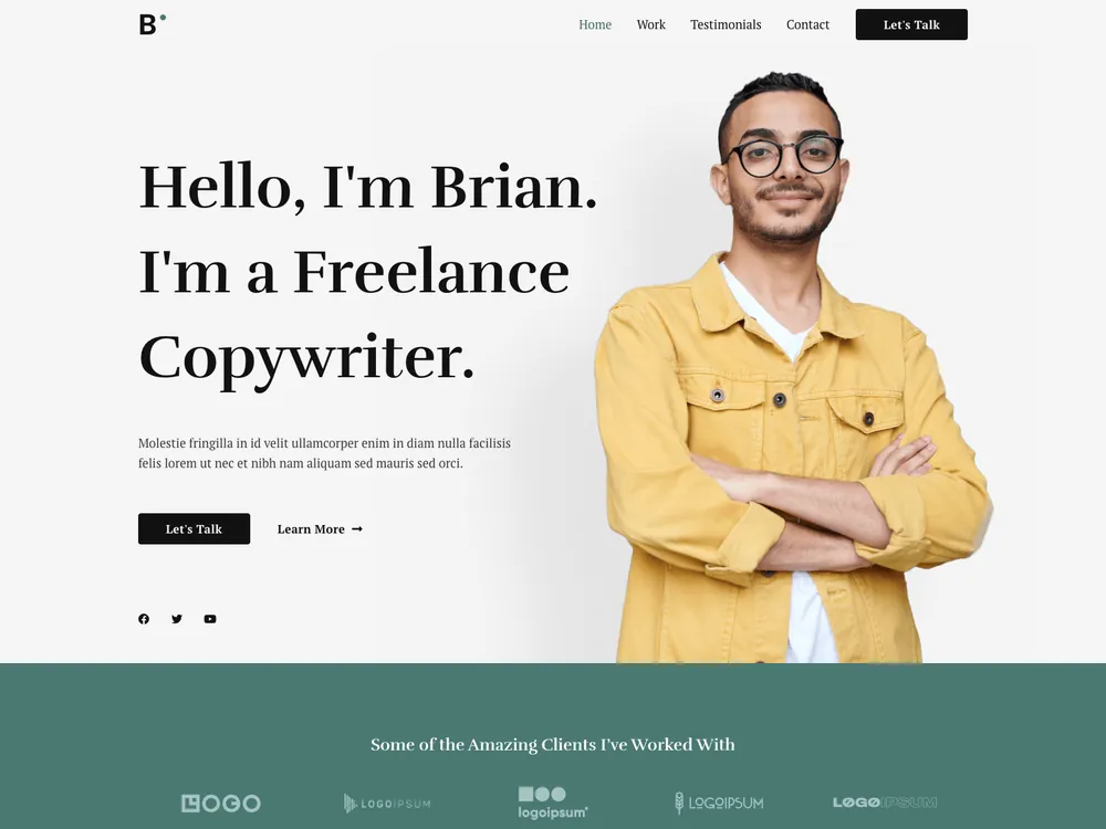 SCRIPT template preview