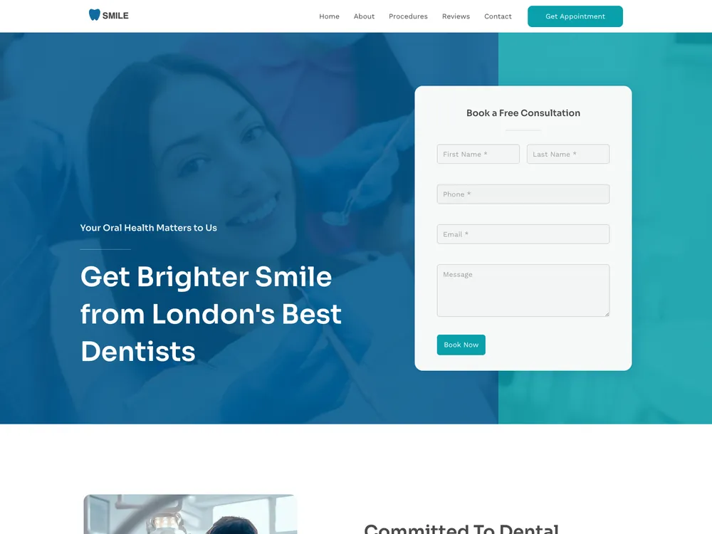 SMILE live preview screenshot