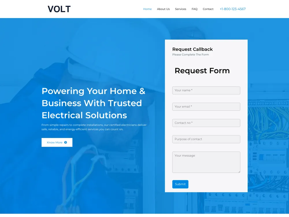 VOLT live preview screenshot