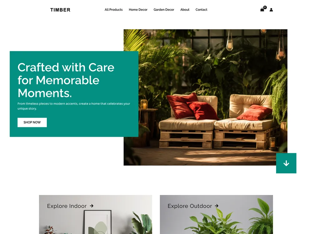 TIMBER template preview