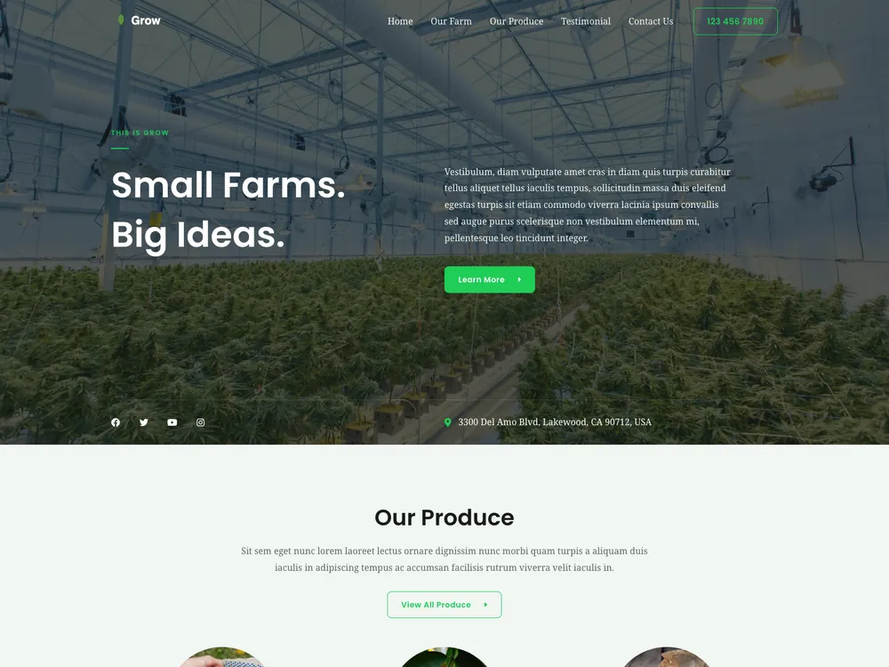 GROW live preview screenshot