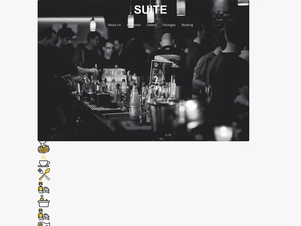 SUITE template preview