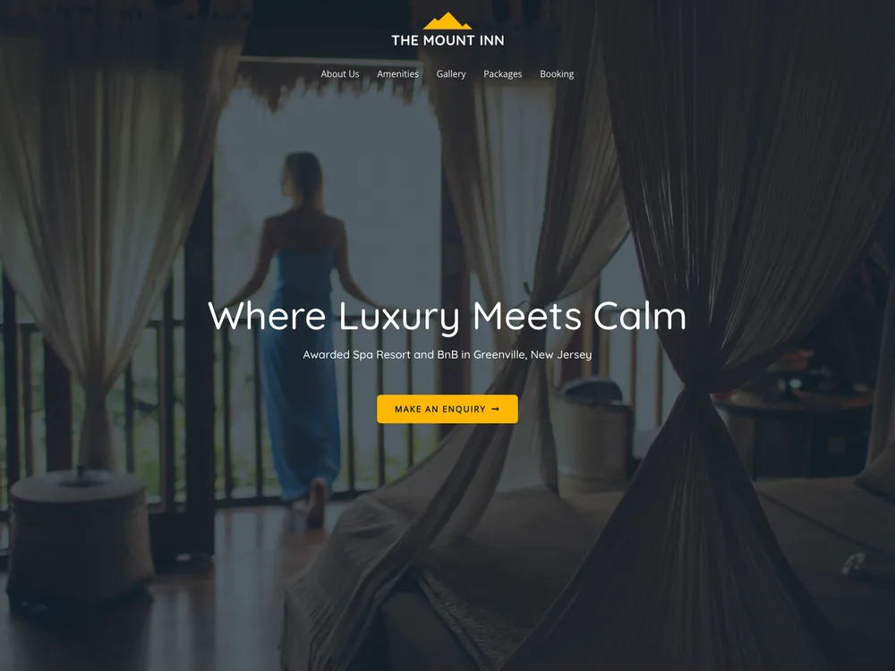 LODGE template preview