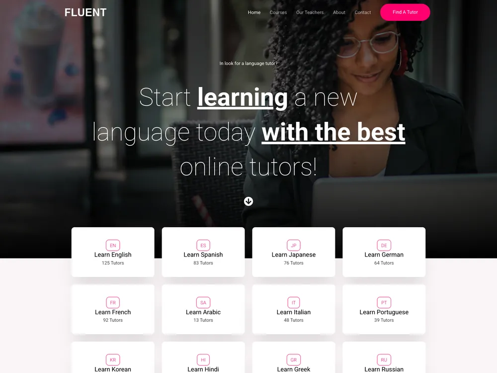 FLUENT template preview