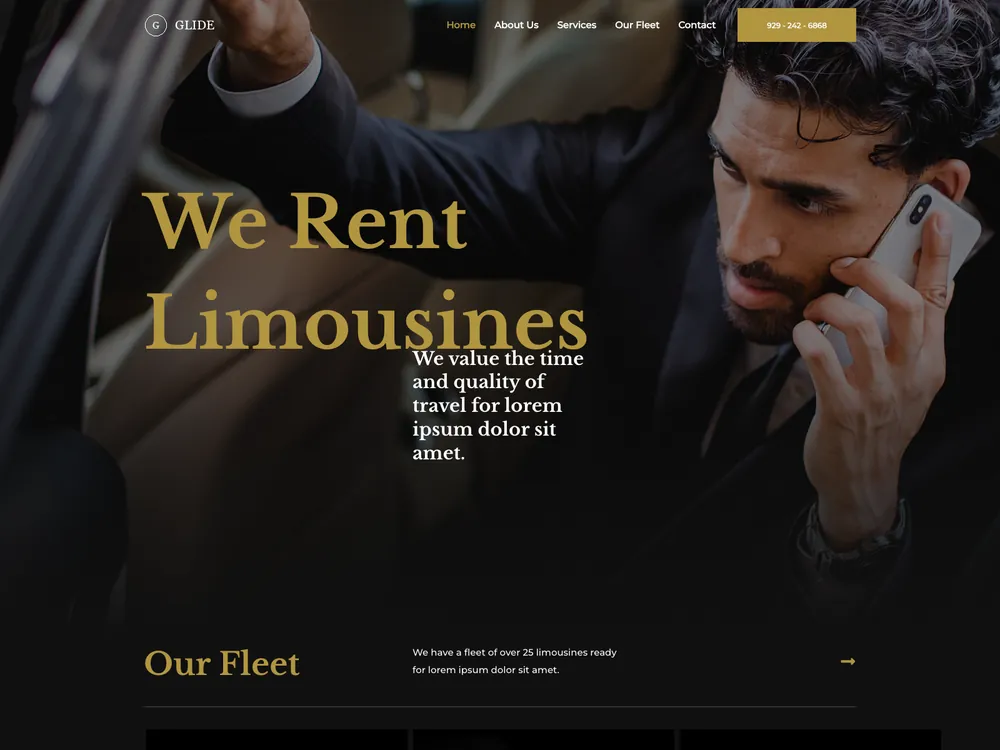 GLIDE template preview