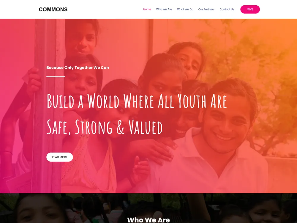 COMMONS template preview