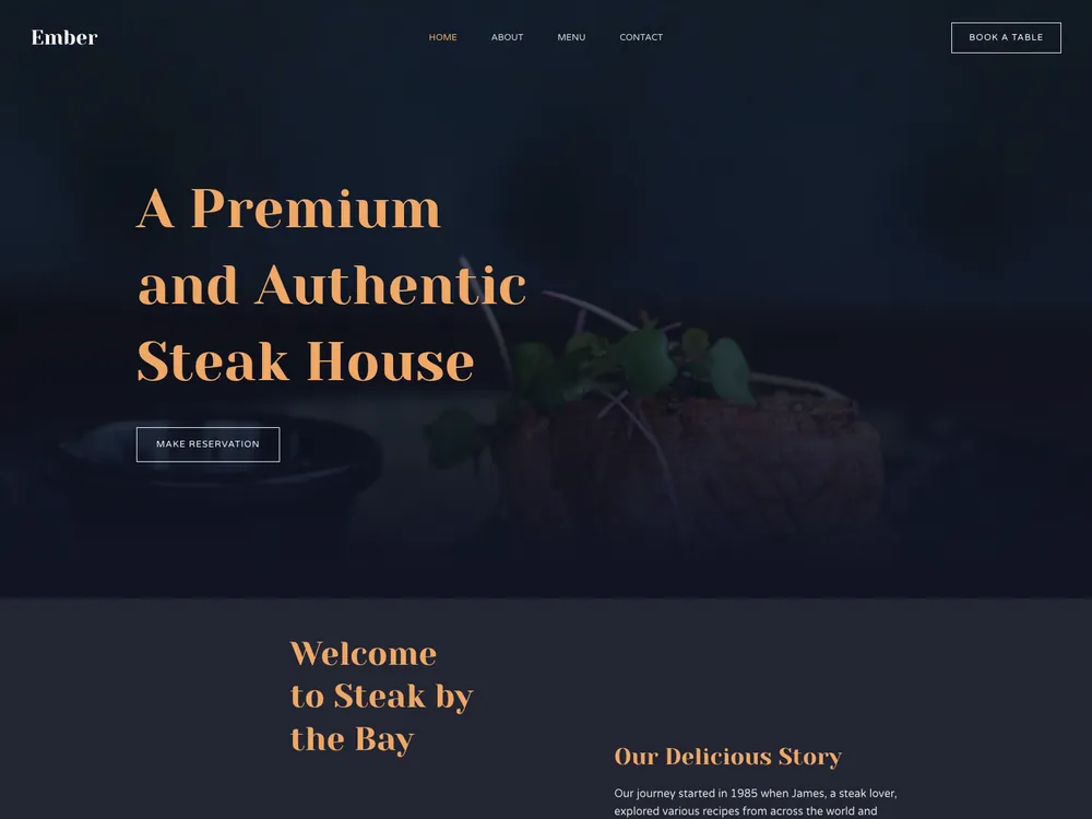 EMBER template preview