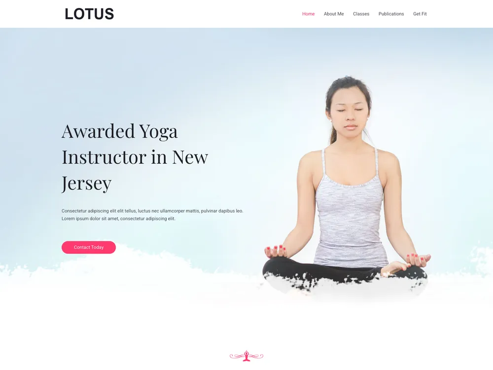 LOTUS template preview